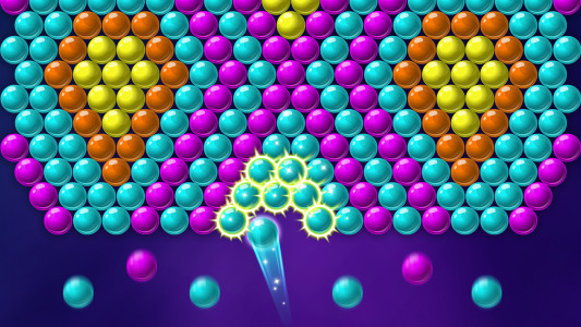 اسکرین شات بازی Bubble Shooter 2 8