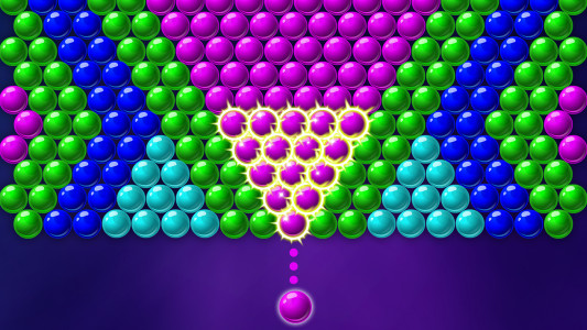 اسکرین شات بازی Bubble Shooter 2 1