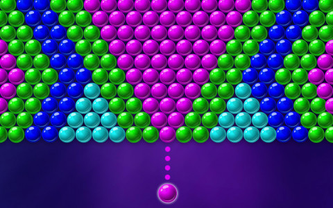 اسکرین شات بازی Bubble Shooter 2 1
