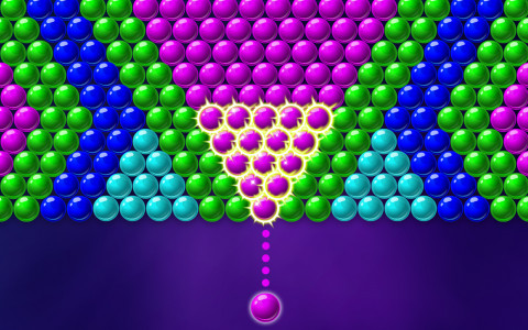 اسکرین شات بازی Bubble Shooter 2 1