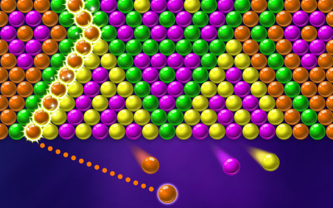 اسکرین شات بازی Bubble Shooter 2 7