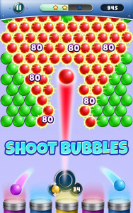 اسکرین شات بازی Bubble Shooter 3 2