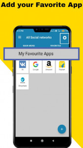 اسکرین شات برنامه All social media apps 2020 6
