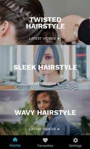 اسکرین شات 5 برنامه Short Hair Face Shape Guide