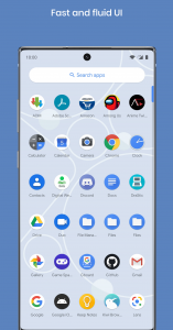 اسکرین شات 2 برنامه Ruthless Launcher