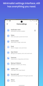 اسکرین شات 8 برنامه Ruthless Launcher