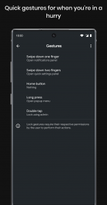 اسکرین شات 6 برنامه Ruthless Launcher