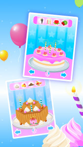 اسکرین شات بازی Cake Maker - Cooking Game 1