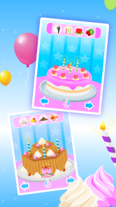 اسکرین شات 3 بازی Cake Maker - Cooking Game