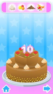 اسکرین شات 1 بازی Cake Maker - Cooking Game