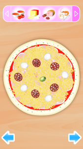 اسکرین شات 1 بازی Pizza Maker - Cooking Game