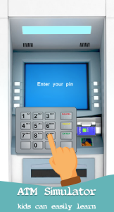 اسکرین شات بازی ATM Simulator : Bank ATM learn 3