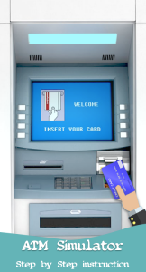 اسکرین شات بازی ATM Simulator : Bank ATM learn 2
