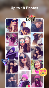 اسکرین شات برنامه Pic Collage Maker & Pic Grid 2