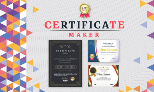 اسکرین شات برنامه Certificate Maker - Certificate Design 6