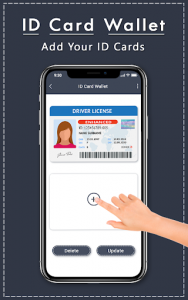 اسکرین شات برنامه ID Card Wallet - Card Holder Wallet 3