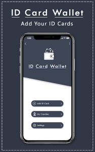 اسکرین شات برنامه ID Card Wallet - Card Holder Wallet 1