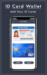 اسکرین شات برنامه ID Card Wallet - Card Holder Wallet 2