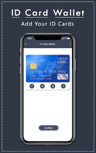 اسکرین شات برنامه ID Card Wallet - Card Holder Wallet 4