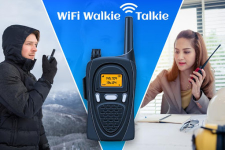 اسکرین شات برنامه Wifi Walkie Talkie - Bluetooth Walkie Talkie 1