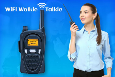 اسکرین شات برنامه Wifi Walkie Talkie - Bluetooth Walkie Talkie 5