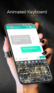 اسکرین شات 2 برنامه Silver Luxury Watch Wallpaper
