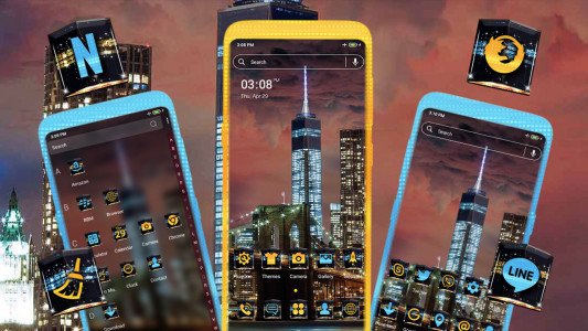 اسکرین شات 4 برنامه Brooklyn Bridge Theme