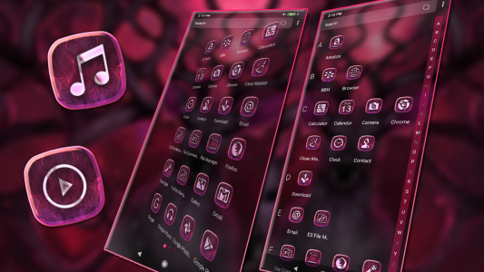 اسکرین شات 4 برنامه Deer King Theme Launcher
