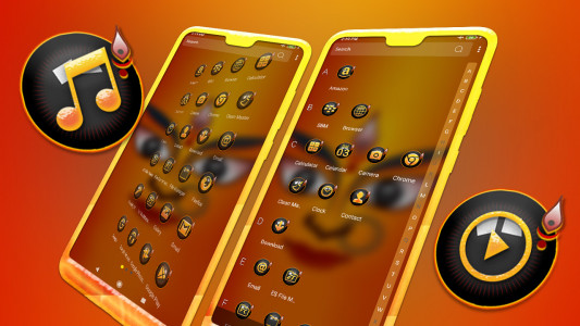 اسکرین شات 4 برنامه Durga Maa Theme Launcher