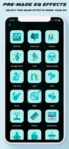 اسکرین شات 6 برنامه Bass Booster Plus