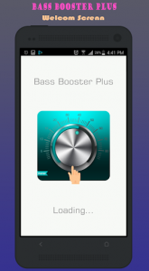 اسکرین شات برنامه Bass Booster Plus 5