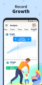 اسکرین شات برنامه Baby Tracker - Breastfeeding 4