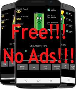 اسکرین شات 8 برنامه Battery Alarm