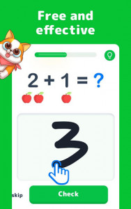اسکرین شات برنامه Simple Math - Learn Add & Subtract, Math Games 7