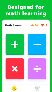 اسکرین شات برنامه Simple Math - Learn Add & Subtract, Math Games 2