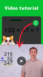 اسکرین شات برنامه Simple Math - Learn Add & Subtract, Math Games 4