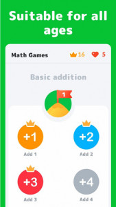 اسکرین شات برنامه Simple Math - Learn Add & Subtract, Math Games 3