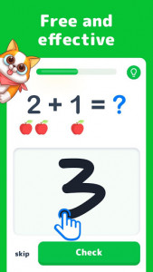 اسکرین شات برنامه Simple Math - Learn Add & Subtract, Math Games 1
