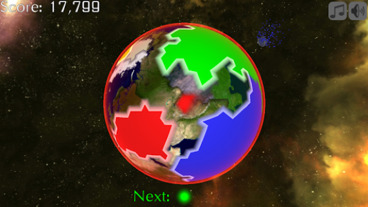 اسکرین شات بازی Space Blobs 1