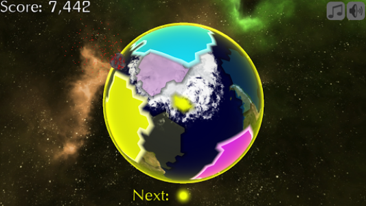 اسکرین شات بازی Space Blobs 5