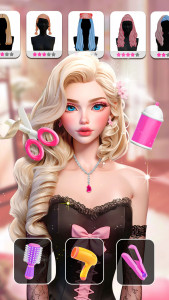 اسکرین شات 3 بازی Fantasy Makeover: Makeup Salon