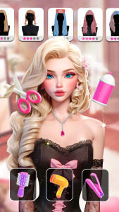 اسکرین شات 2 بازی Fantasy Makeover: Makeup Salon