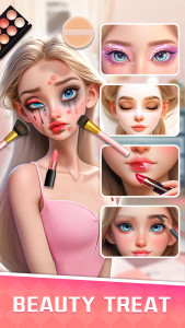 اسکرین شات 3 بازی Fantasy Makeover: Makeup Salon