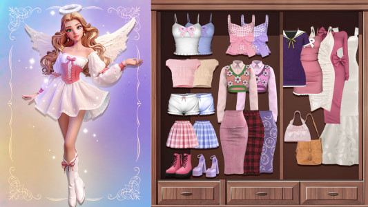 اسکرین شات 1 بازی Fantasy Makeover: Makeup Salon