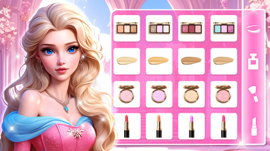 اسکرین شات 7 بازی Fantasy Makeover: Makeup Salon
