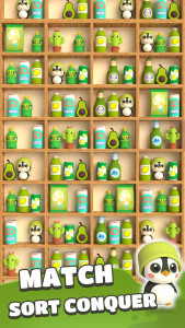 اسکرین شات 3 بازی Item Sort: Goods Sorting Games