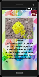 اسکرین شات 3 برنامه عفونت مثانه