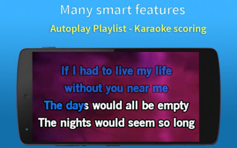 اسکرین شات برنامه Karaoke - Sing & Record Song 6