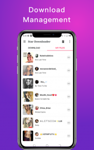 اسکرین شات برنامه Sing Downloader for StarMaker 3