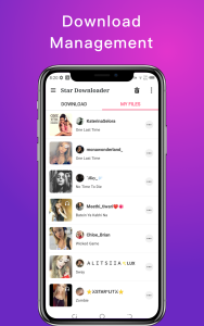 اسکرین شات 3 برنامه Sing Downloader for StarMaker